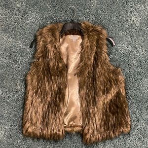 Faux Fur Vest